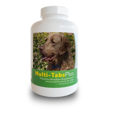 Healthy Breeds Chesapeake Bay Retriever Multi-Tabs Plus Chewable Tablets, 180PK 840235140020